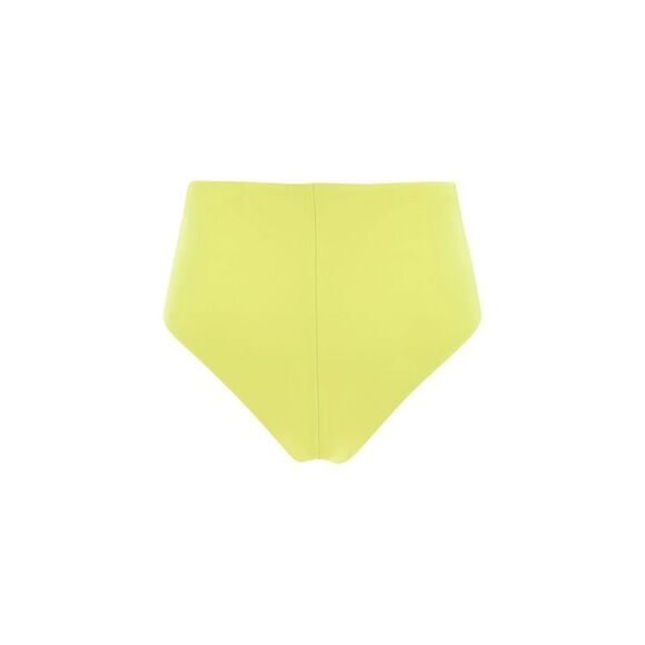 Exilia Yellow Polyamide Swim Women's Briefs - Picture 2 of 3